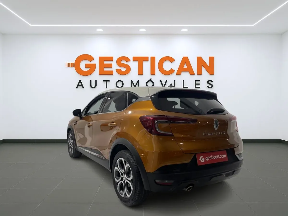 Renault Captur Intens TCe 140CV GPF Micro Híbrido G8973