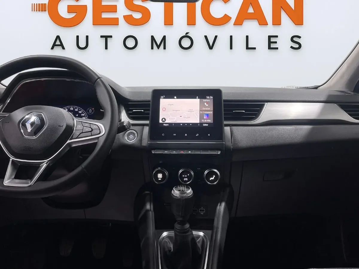 Renault Captur Intens TCe 140CV GPF Micro Híbrido G8973