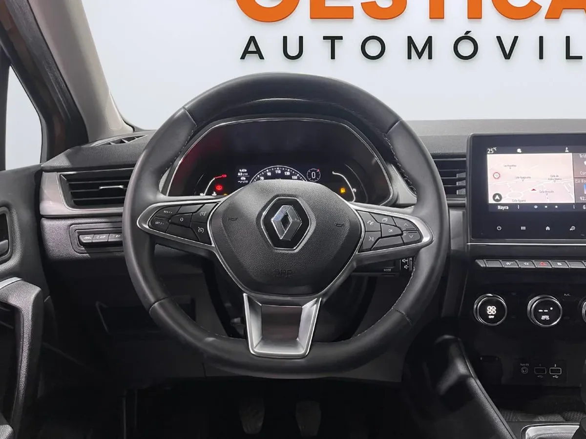 Renault Captur Intens TCe 140CV GPF Micro Híbrido G8973