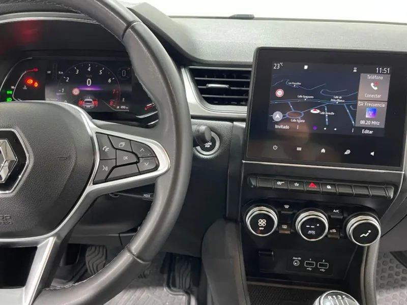 Renault Captur techno TCe 103 kW (140CV) GPF G3714