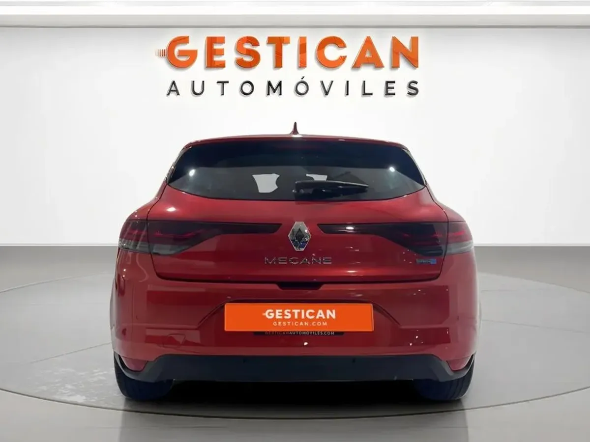 Renault Megane Intens E-TECH Híbrido Ench. 117kW(160CV) G3607