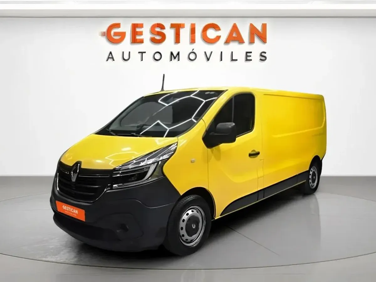 Renault Trafic Furgón 29 L2H1 Energy BluedCi 70kW (95 CV) G9069
