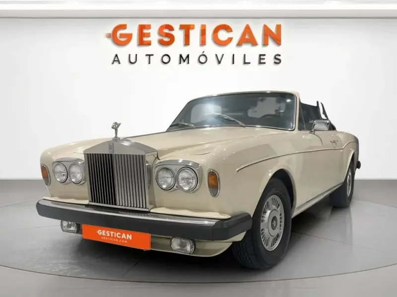 Rolls-Royce Corniche Rolls&amp;Royce Corniche version G4286