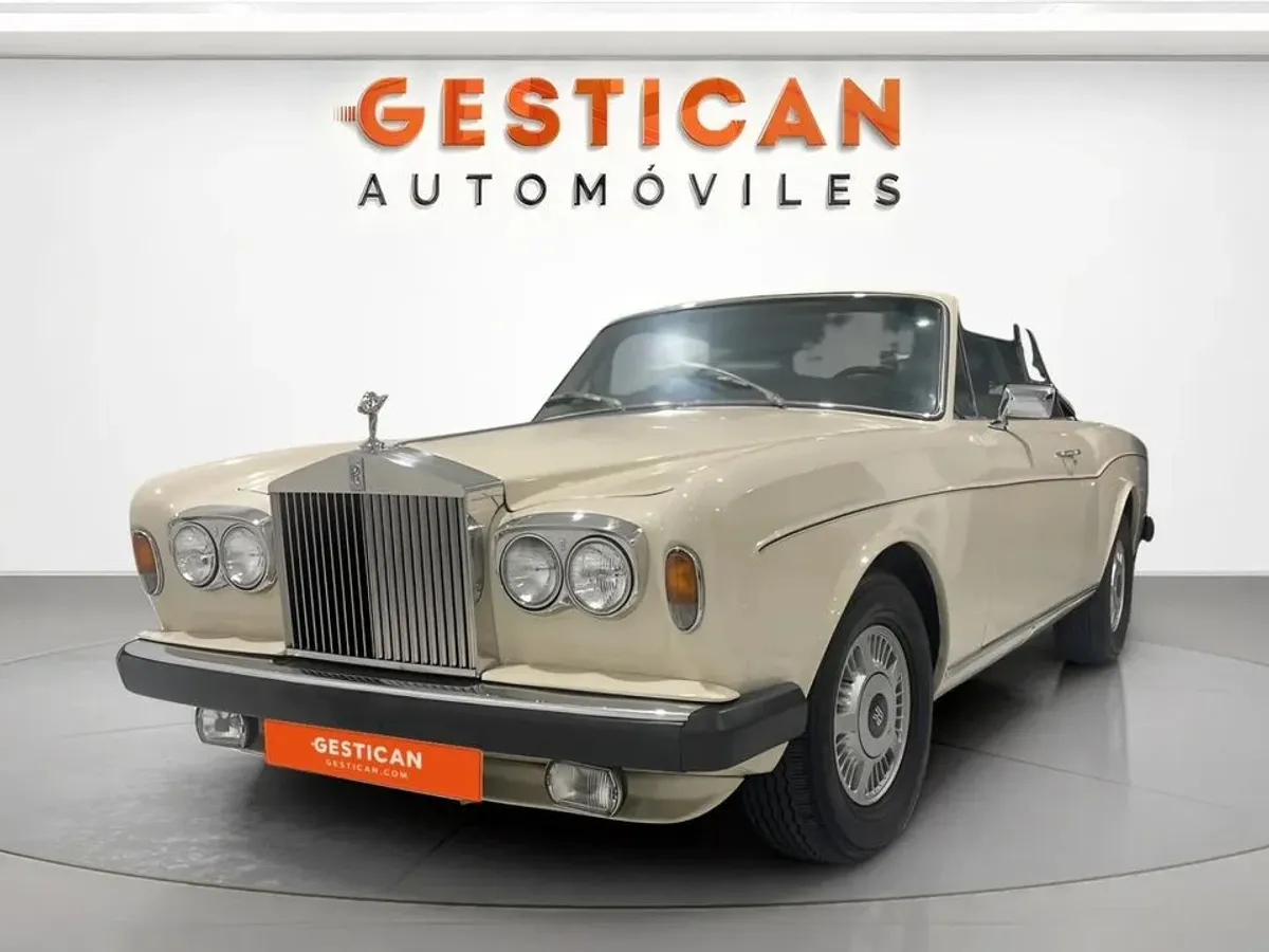 Rolls-Royce Corniche Rolls&amp;Royce Corniche version G4286