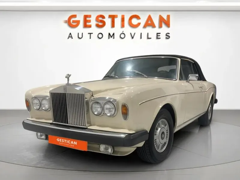 Rolls-Royce Corniche Rolls&amp;Royce Corniche version G4286