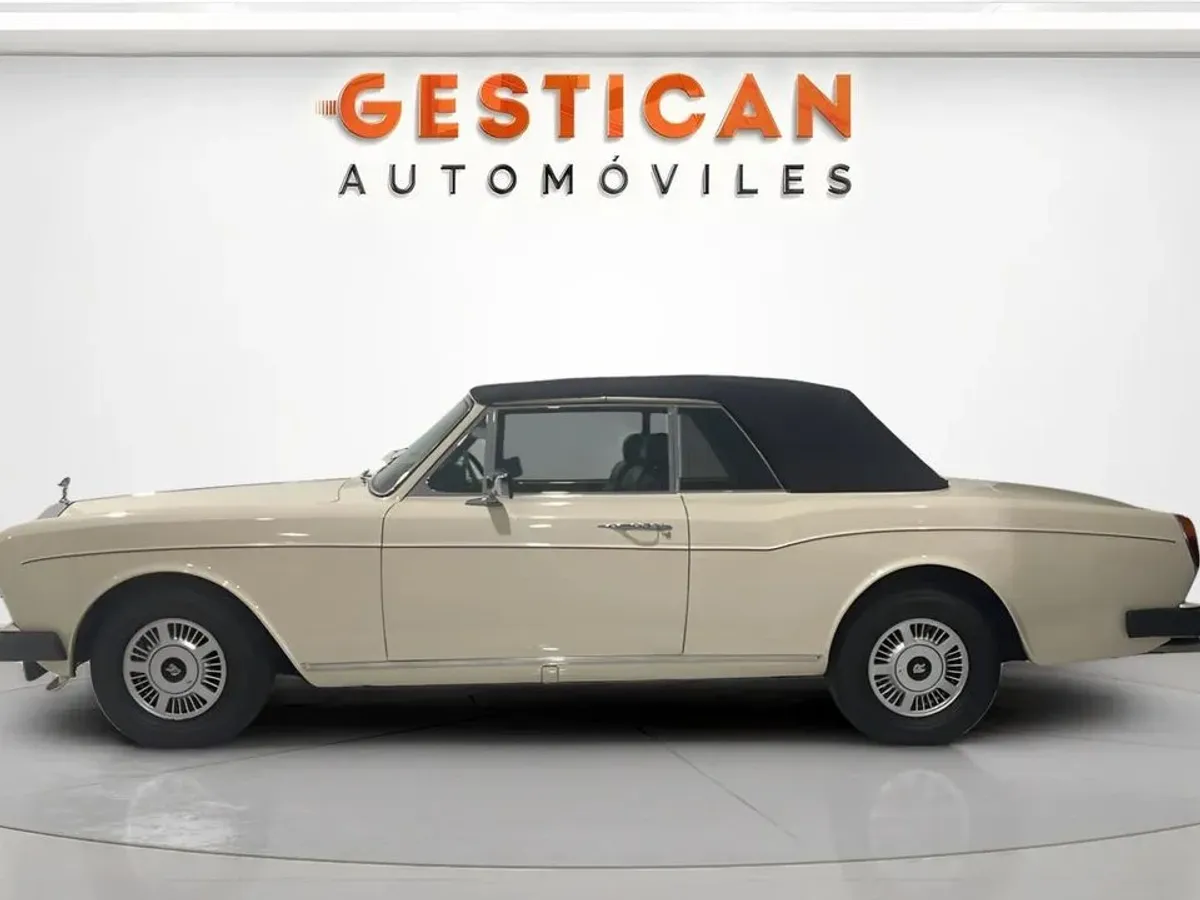 Rolls-Royce Corniche Rolls&amp;Royce Corniche version G4286