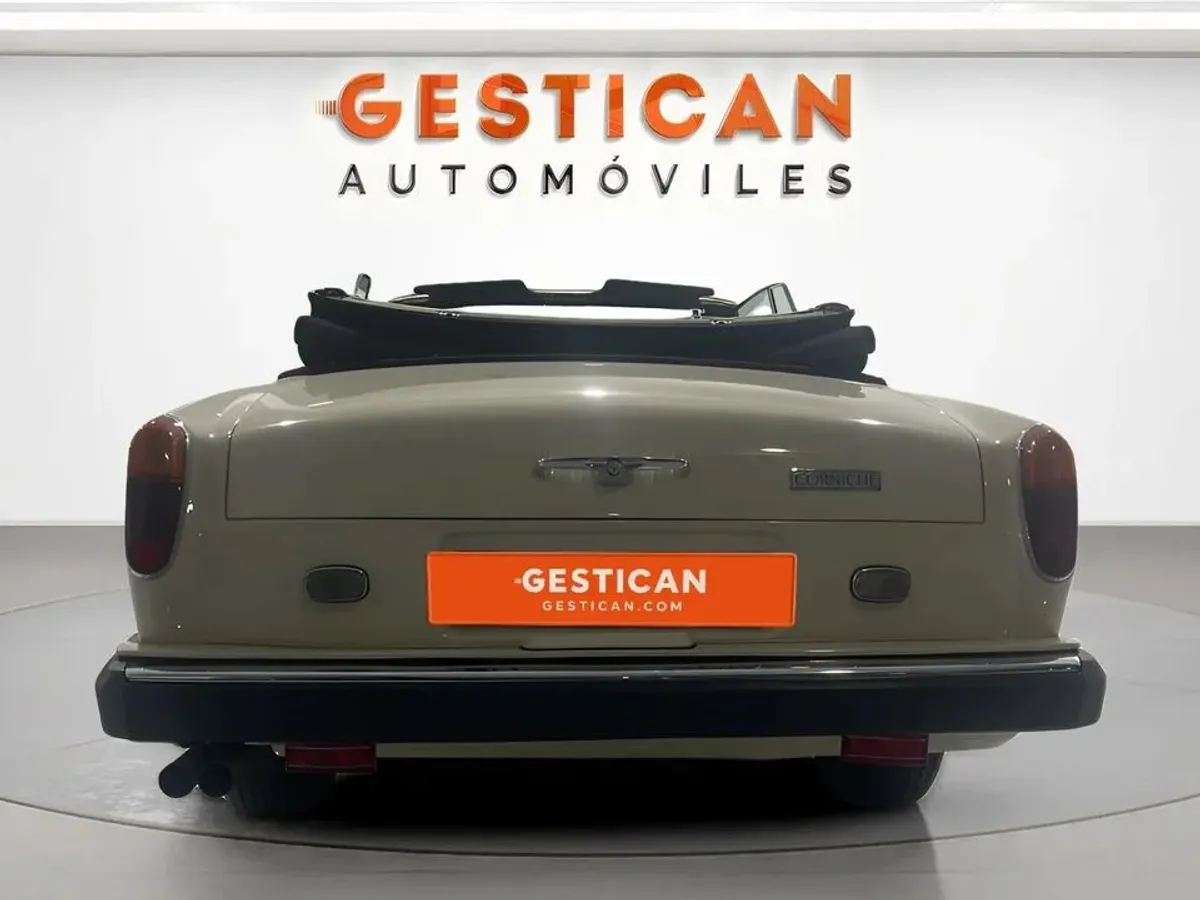 Rolls-Royce Corniche Rolls&amp;Royce Corniche version G4286