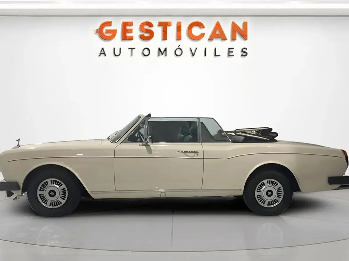 Rolls-Royce Corniche Rolls&amp;Royce Corniche version G4286