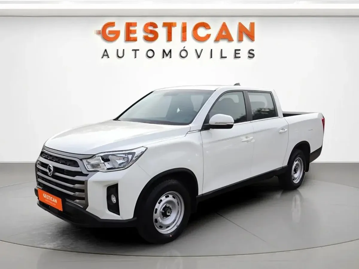 SsangYong Musso d22dtr 4x4 Pro G6965