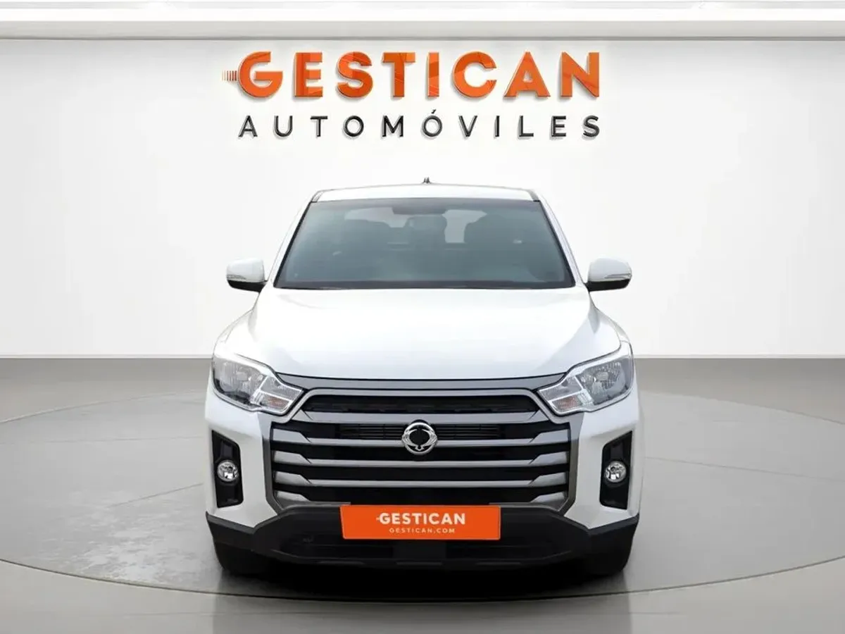 SsangYong Musso d22dtr 4x4 Pro G6965