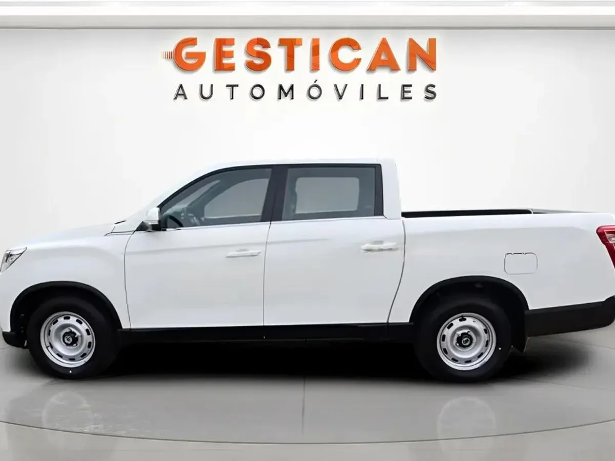 SsangYong Musso d22dtr 4x4 Pro G6965