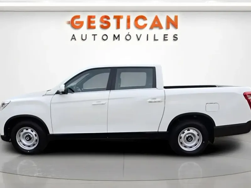 SsangYong Musso d22dtr 4x4 Pro G6965