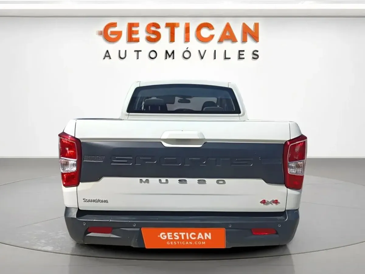 SsangYong Musso d22dtr 4x4 Pro G6965