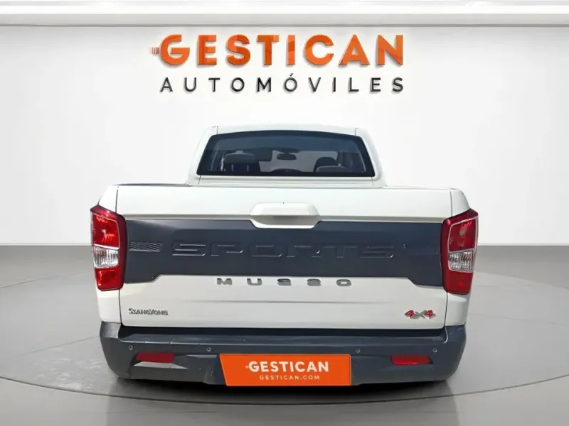 SsangYong Musso d22dtr 4x4 Pro G6965