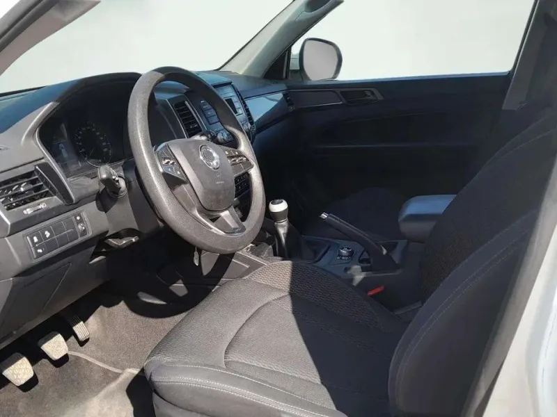 SsangYong Musso d22dtr 4x4 Pro G6965