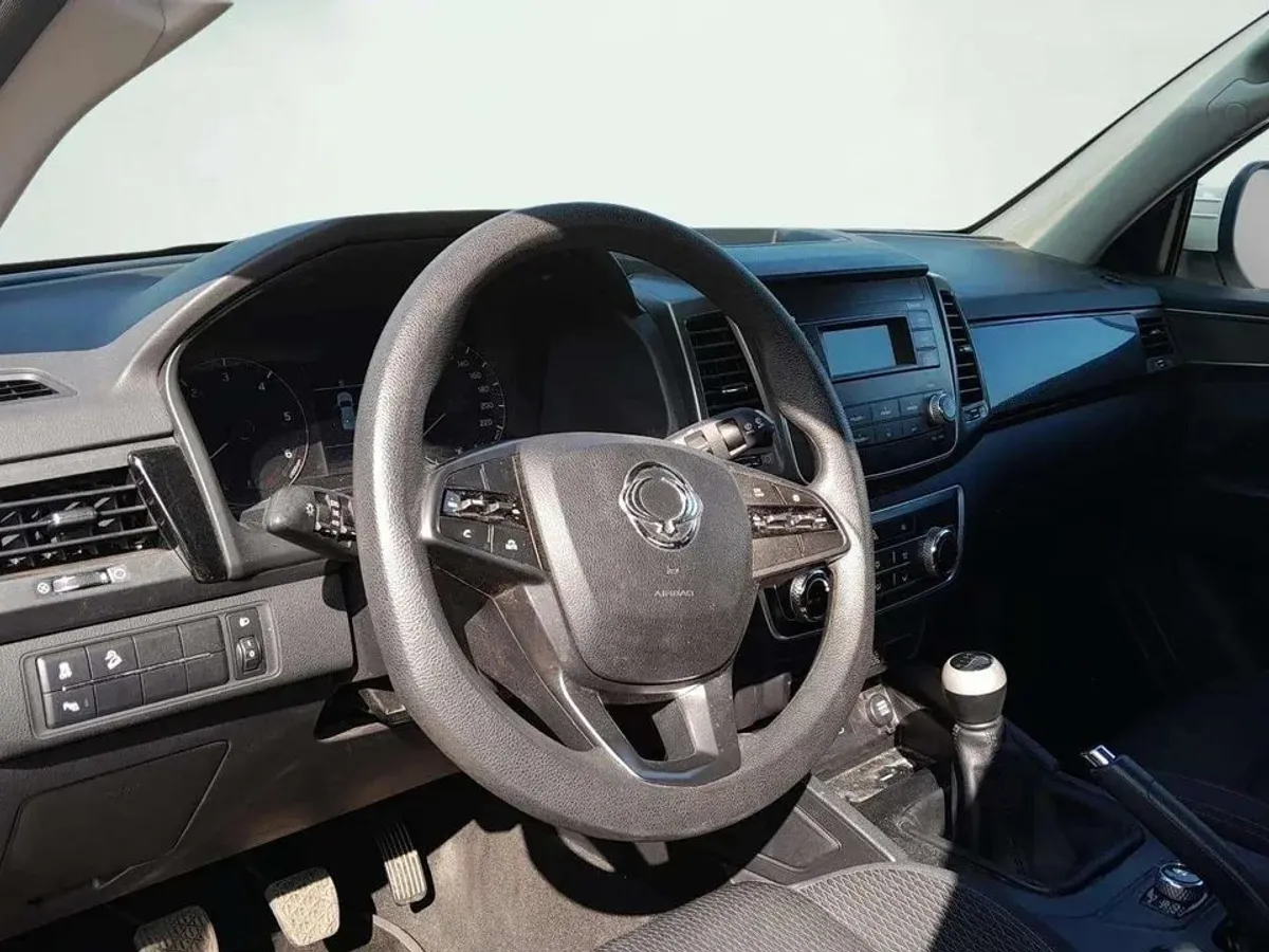 SsangYong Musso d22dtr 4x4 Pro G6965