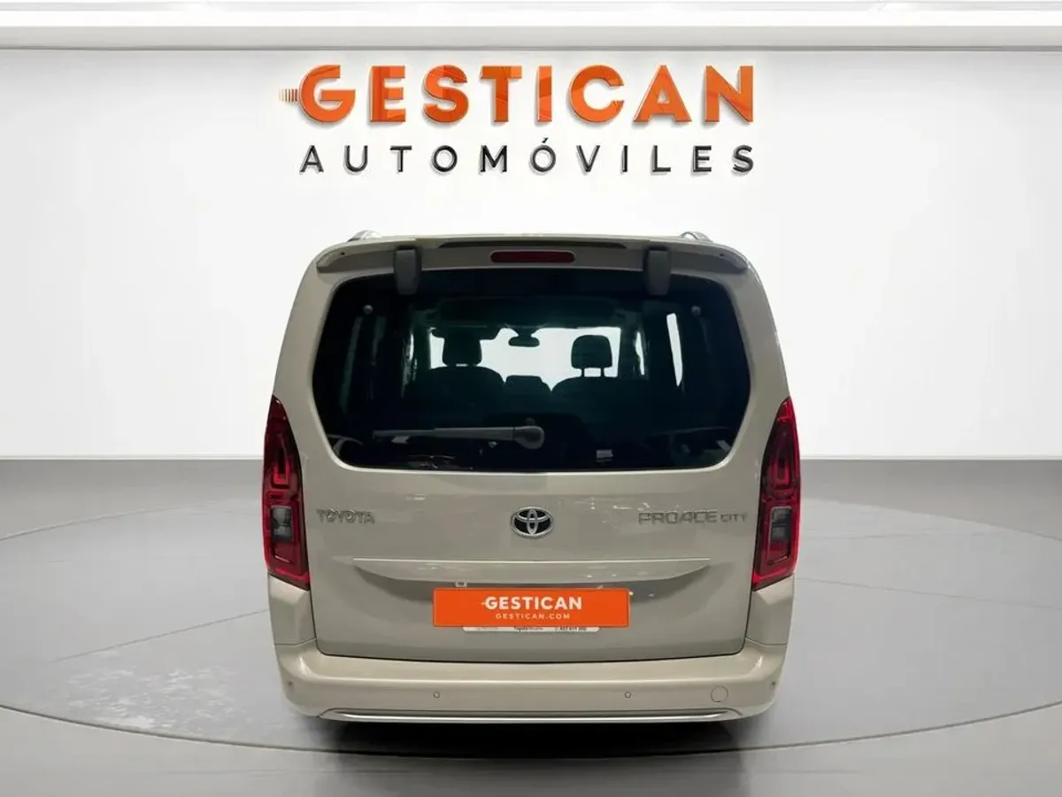 Toyota Proace City Verso 1.2 96kW (130CV) Family Active Auto L1 G8603