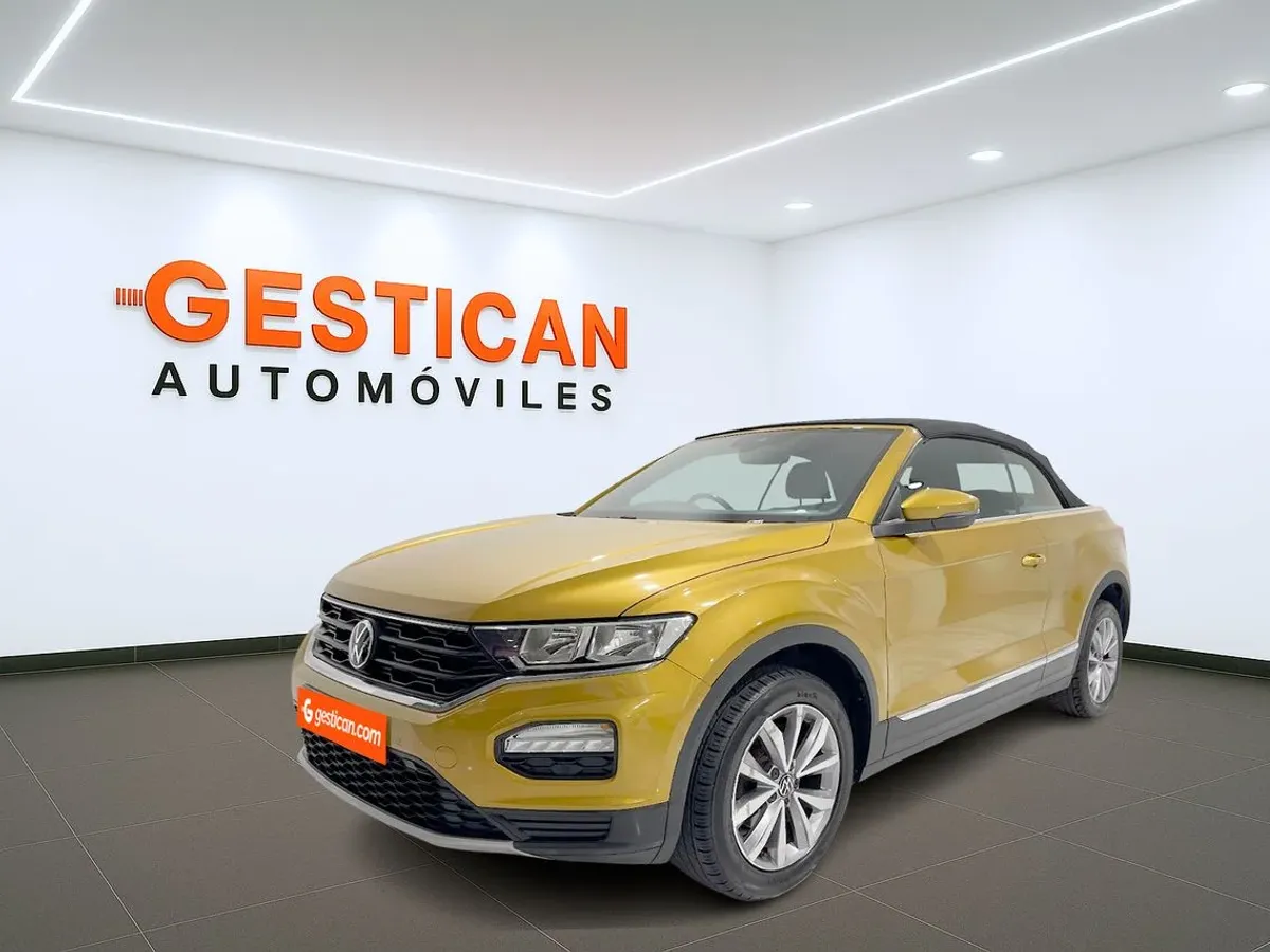Volkswagen T-Roc Cabrio 1.0 TSI 85kW (115cv) Manual 6 vel G5253
