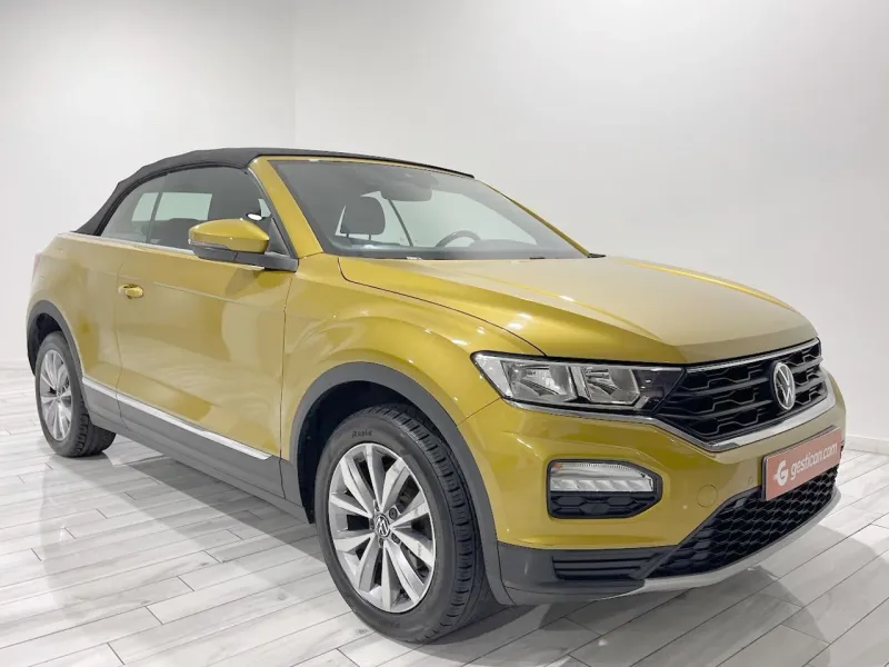 Volkswagen T-Roc Cabrio 1.0 TSI 85kW (115cv) Manual 6 vel G5253