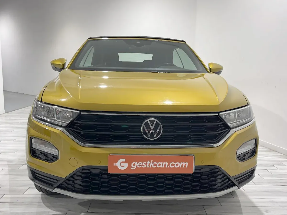 Volkswagen T-Roc Cabrio 1.0 TSI 85kW (115cv) Manual 6 vel G5253