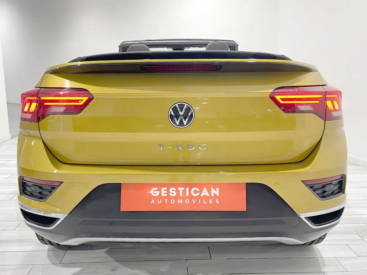 Volkswagen T-Roc Cabrio 1.0 TSI 85kW (115cv) Manual 6 vel G5253