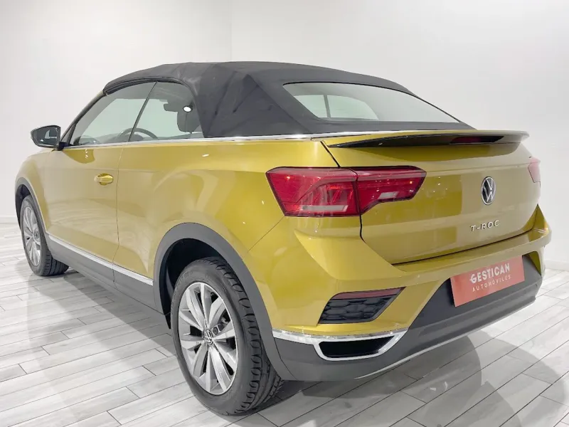 Volkswagen T-Roc Cabrio 1.0 TSI 85kW (115cv) Manual 6 vel G5253