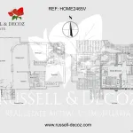 Detached 3 bedroom country villa with large pool, garage / studio & garden. Near Olhão 1