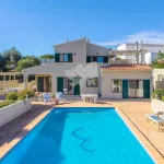 Detached 3 bedroom country villa with large pool, garage / studio & garden. Near Olhão 2