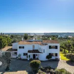 Detached 3 bedroom luxury villa with pool, Hectares of Olive groves & amazing sea views. Moncarapacho 1