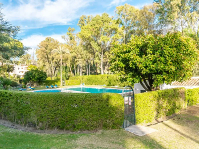 3 Bedroom Ground Floor Apartment in Nueva Andalucía