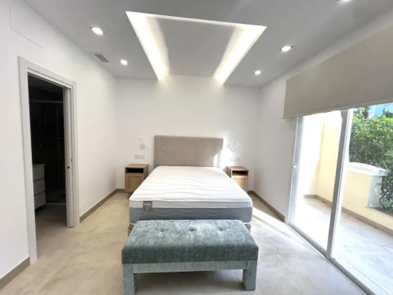 2 Bedroom Ground Floor Apartment in Puerto Banús