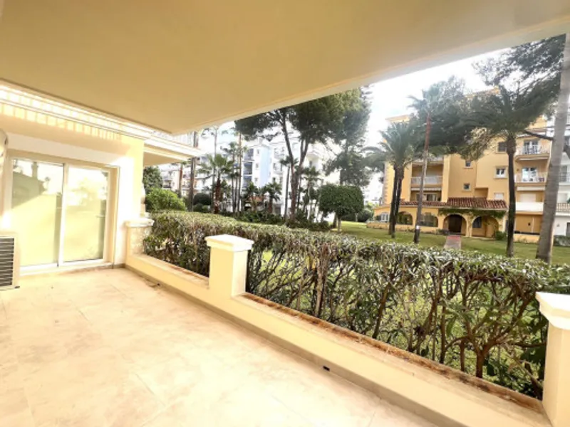 2 Bedroom Ground Floor Apartment in Puerto Banús