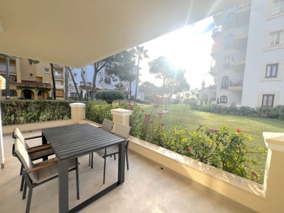 2 Bedroom Ground Floor Apartment in Puerto Banús
