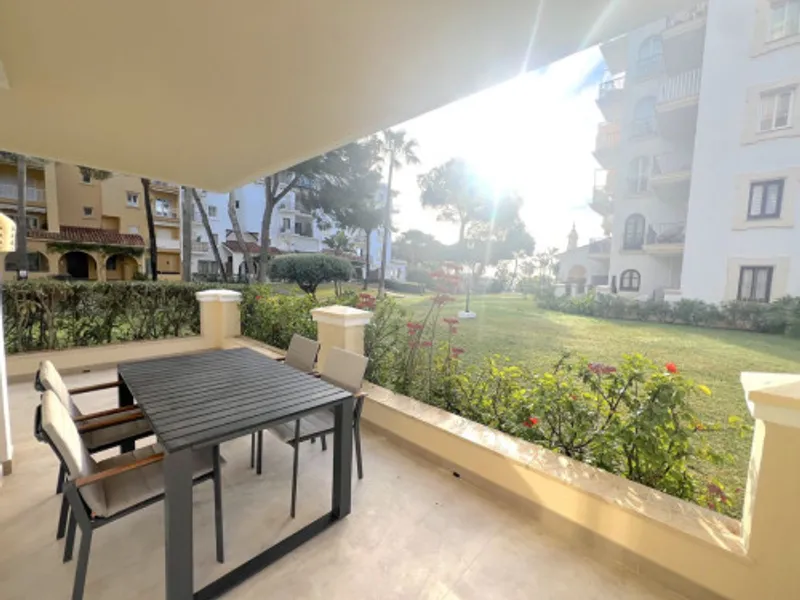 2 Bedroom Ground Floor Apartment in Puerto Banús