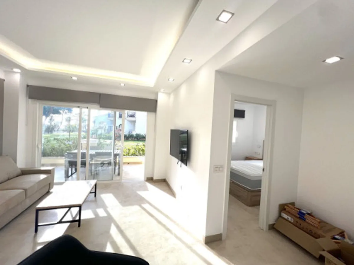 2 Bedroom Ground Floor Apartment in Puerto Banús