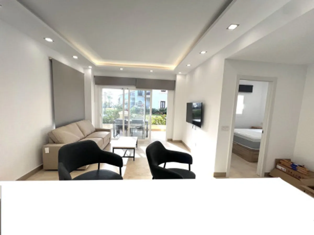 2 Bedroom Ground Floor Apartment in Puerto Banús