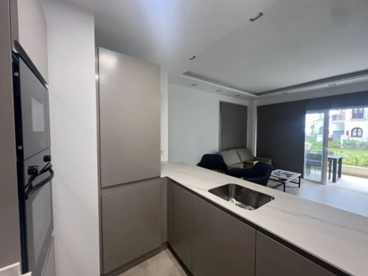 2 Bedroom Ground Floor Apartment in Puerto Banús