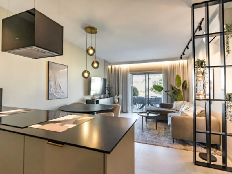 3 Bedroom Ground Floor Apartment in Nueva Andalucía