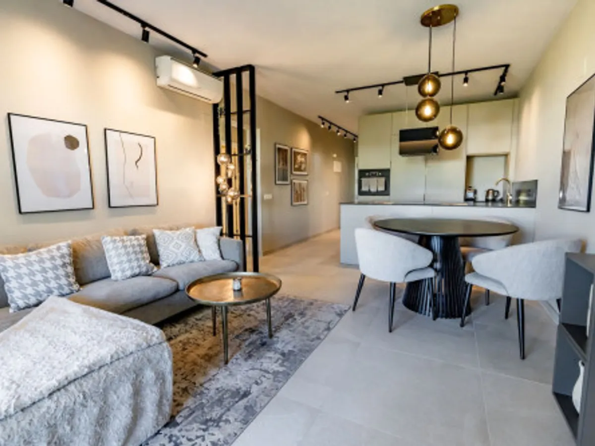 3 Bedroom Ground Floor Apartment in Nueva Andalucía