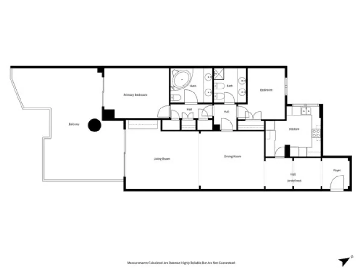 2 Bedroom Middle Floor Apartment in Nueva Andalucía