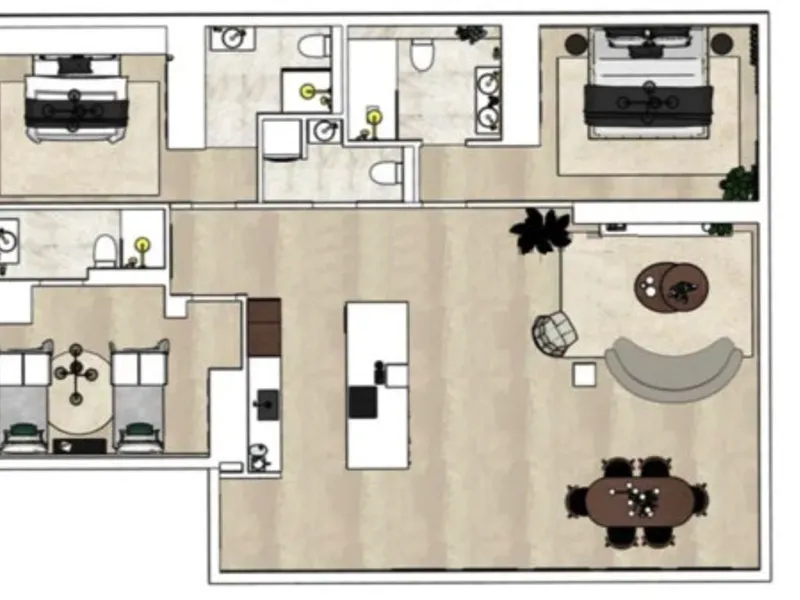3 Bedroom Townhouse in La Quinta
