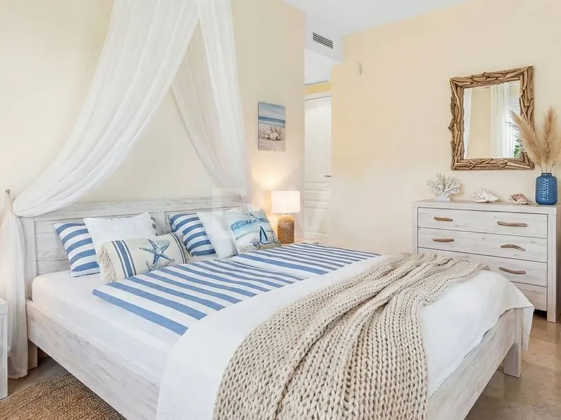 Corner Apartment in a Luxury Complex with a Panoramic Terrace and Sea View