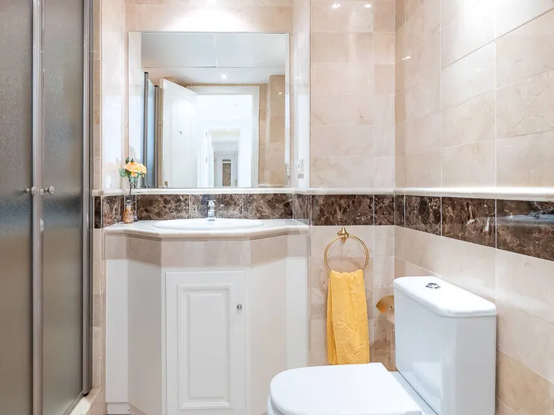 Corner Apartment in a Luxury Complex with a Panoramic Terrace and Sea View