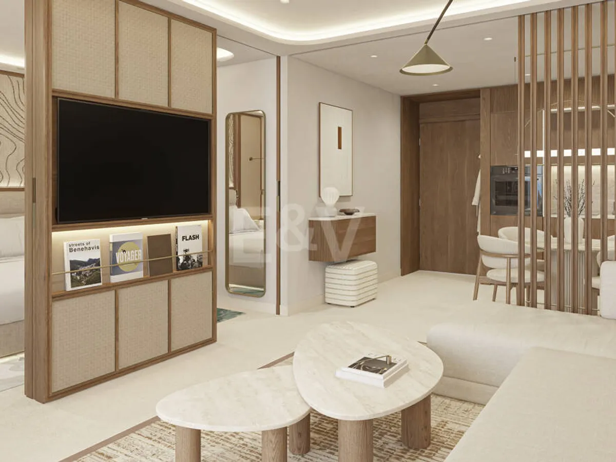 Design-Led 1-Bedroom Residence in Azurean: Easy Ownership, Consistent Returns & Destination by Hyatt Management