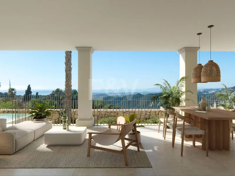 Beautifully Modernized Semi-Detached Villa in Gated Community