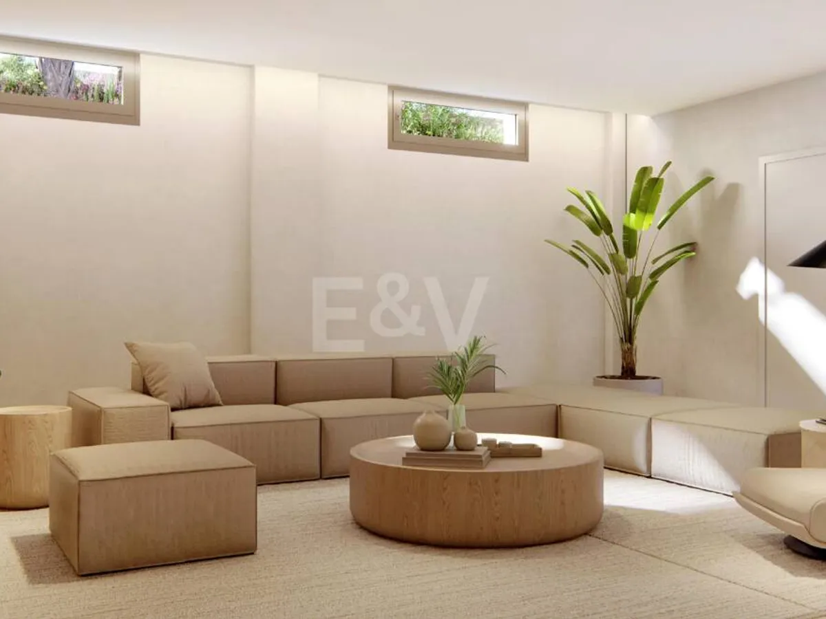 Beautifully Modernized Semi-Detached Villa in Gated Community