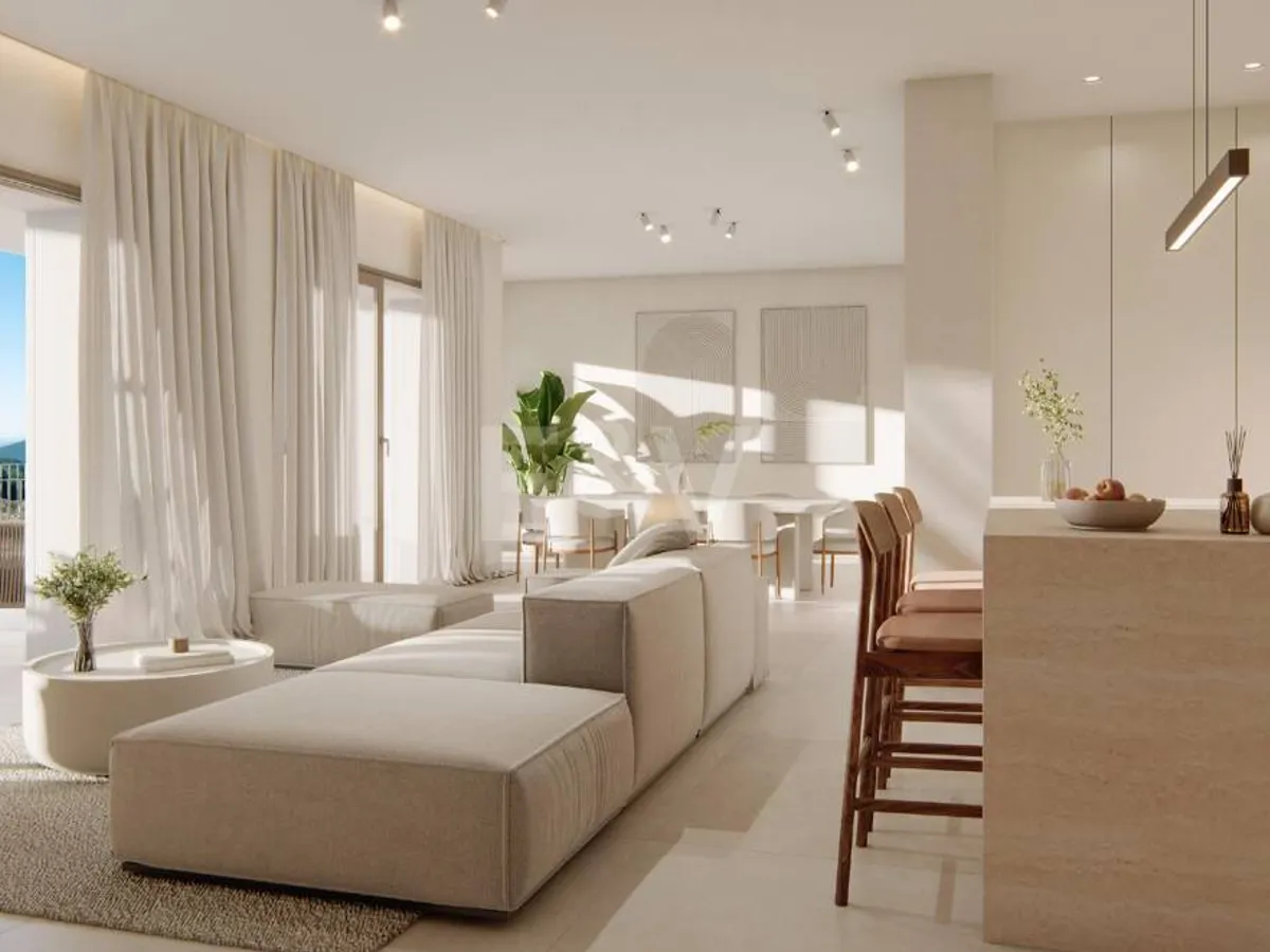 Andalusian Style Villa with Scandinavian Design in Peaceful Gated Community