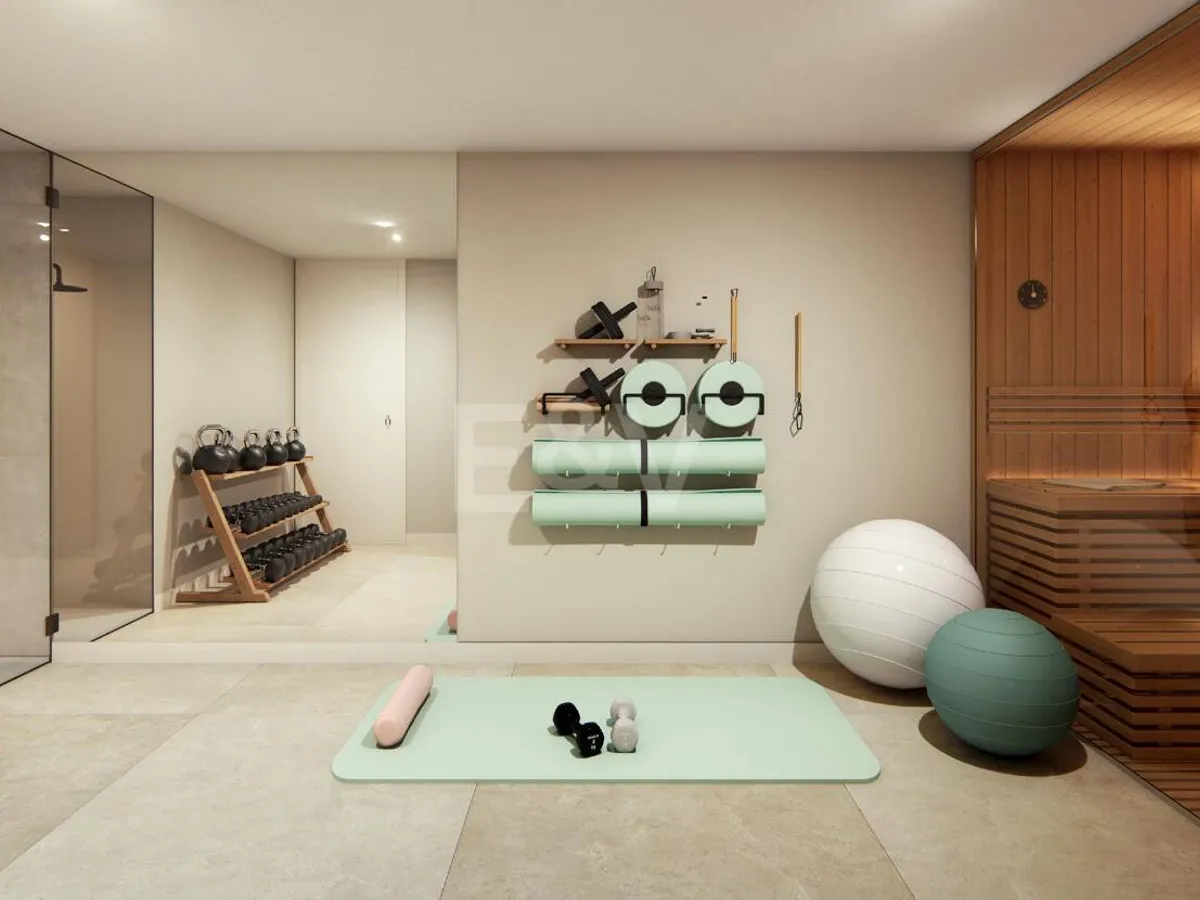 Andalusian Style Villa with Scandinavian Design in Peaceful Gated Community