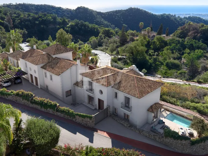 Andalusian Style Villa with Scandinavian Design in Peaceful Gated Community