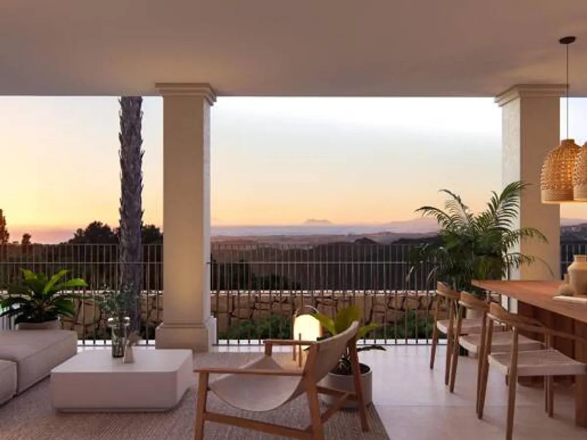 Andalusian Style Villa with Scandinavian Design in Peaceful Gated Community